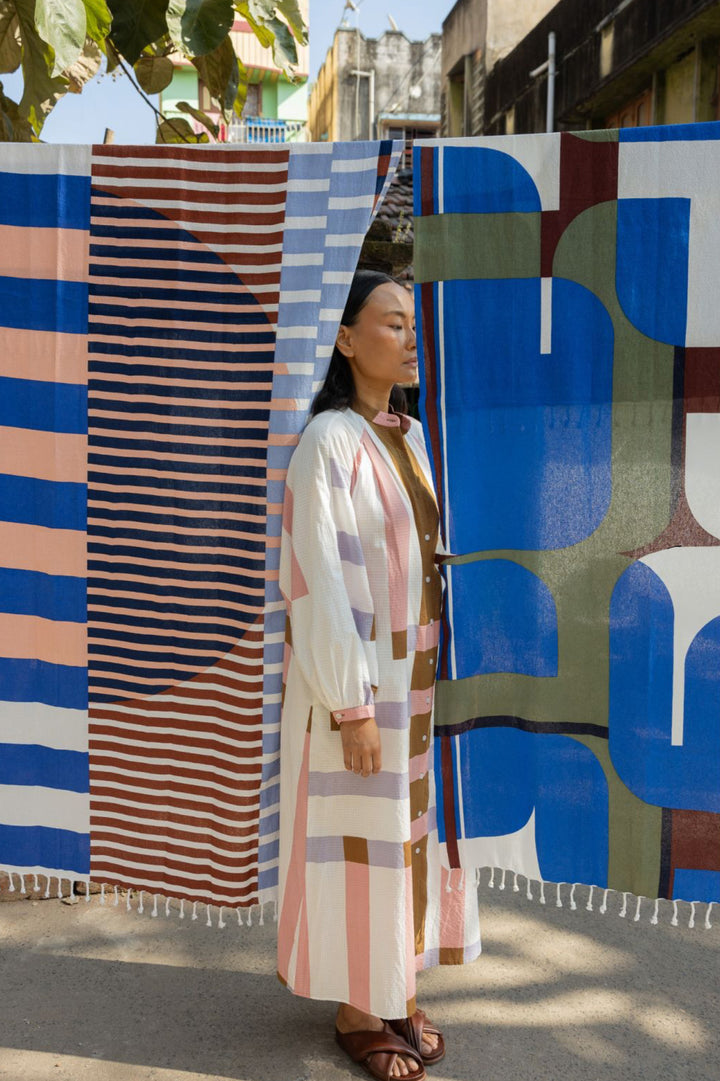 Allie Terracotta  Dress