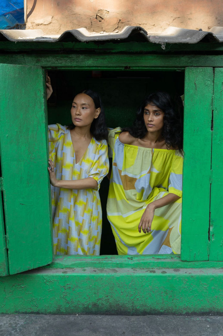 Lime Palao Dres