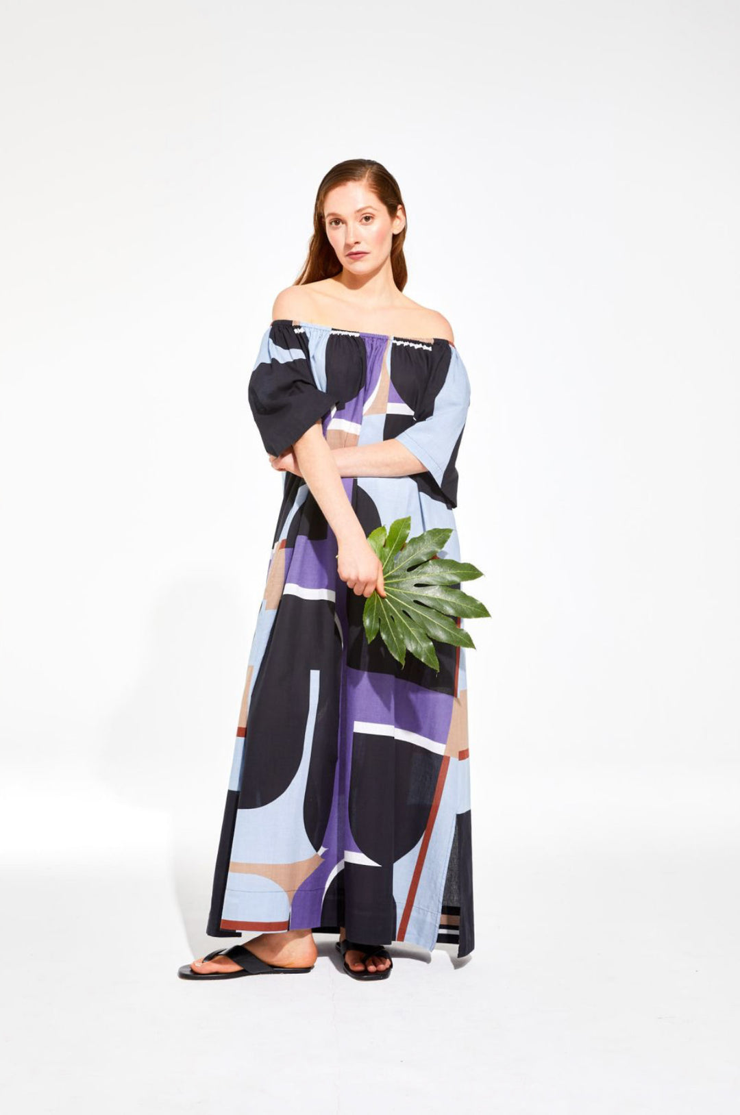 Blue Palao Dress