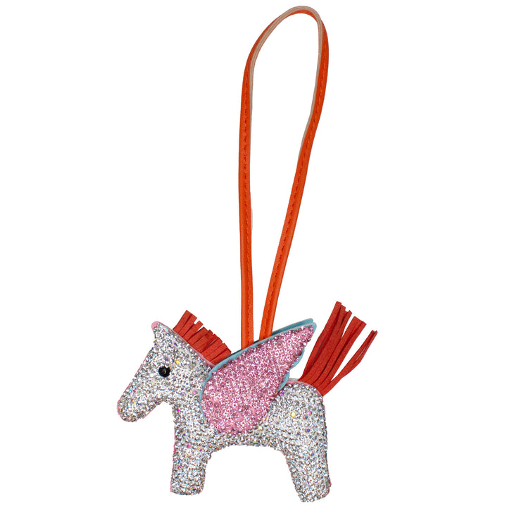Crystal Pegasus Charm
