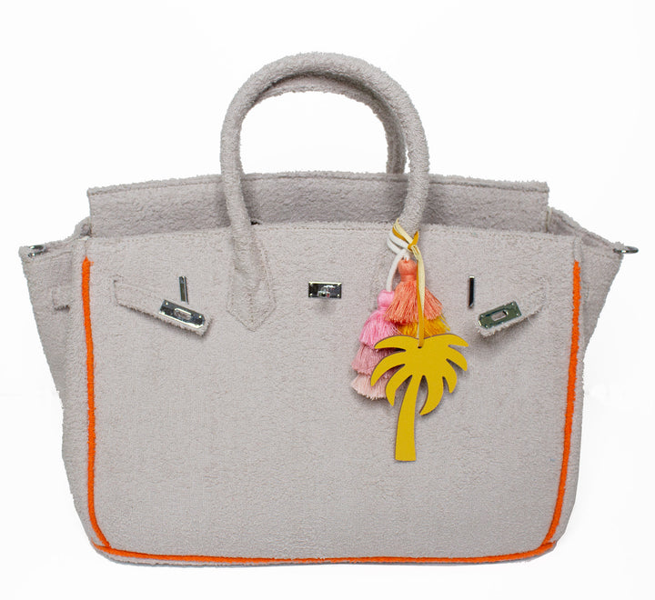 Seaside Terry Tote - Tan Large