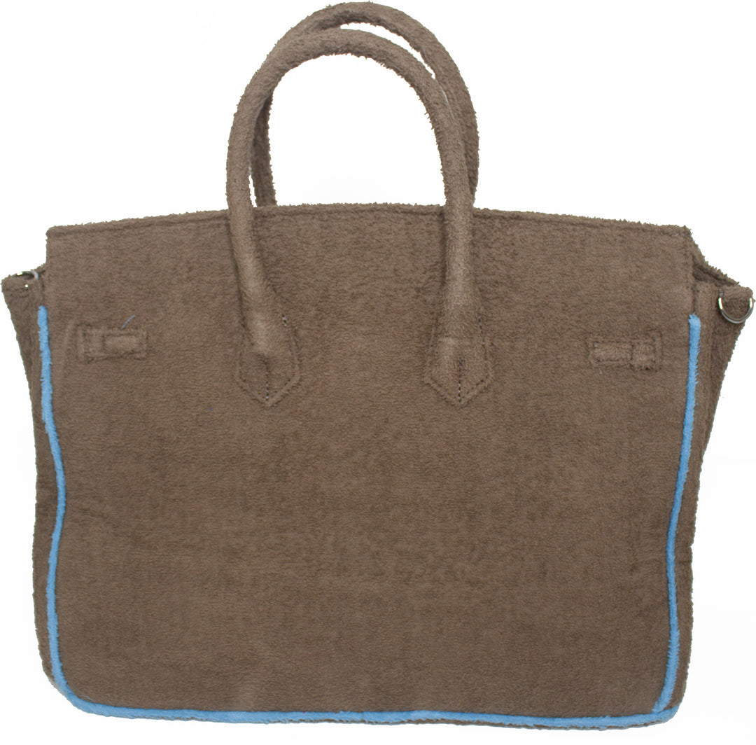 Seaside Terry Tote - Tobacco Large