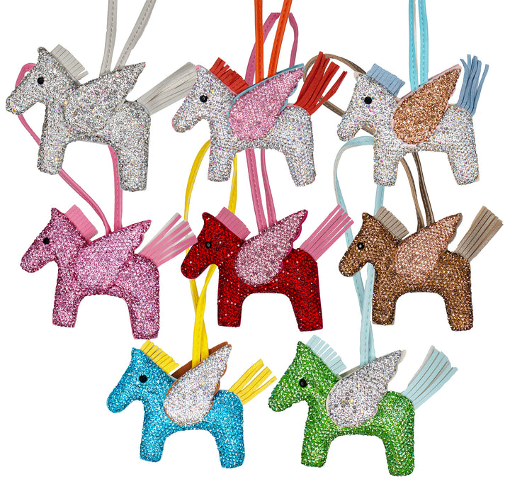 Crystal Pegasus Charm