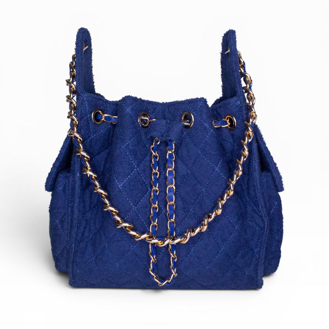 Bayshore Bucket  Small - Navy