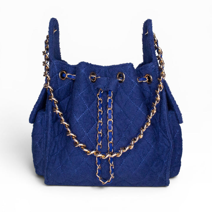 Bayshore Bucket  Small - Navy