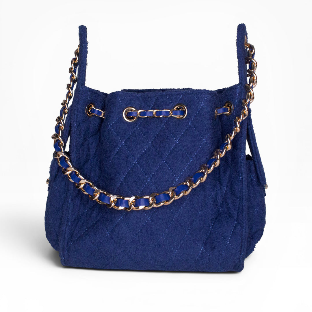Bayshore Bucket  Small - Navy