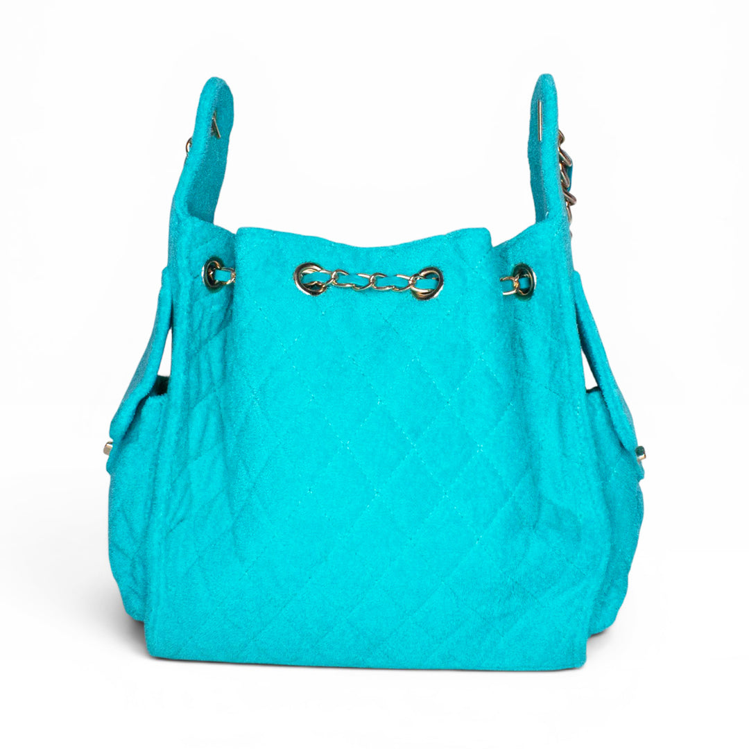 Bayshore Bucket Small - Turquoise