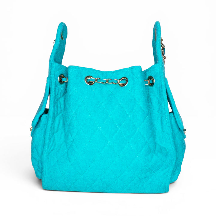 Bayshore Bucket Small - Turquoise