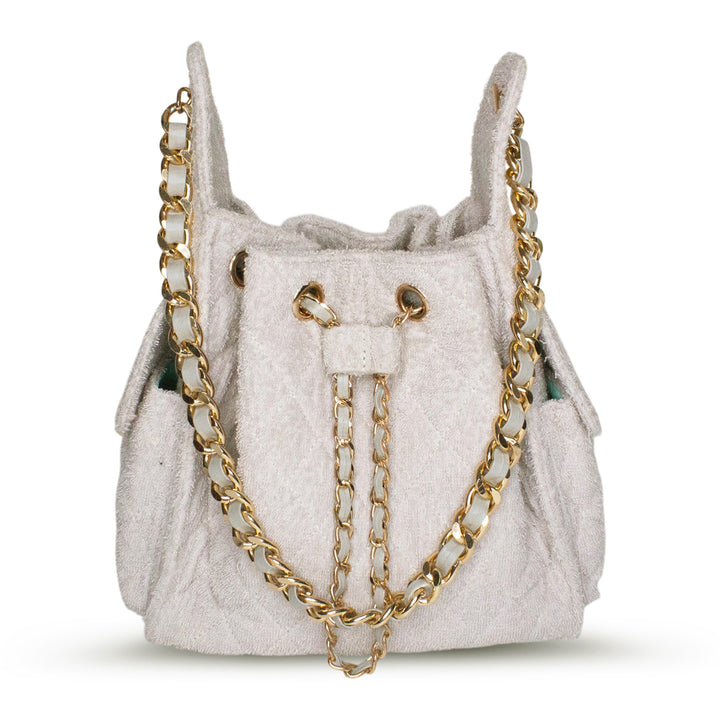 Bayshore Bucket Small- Sandy Grey