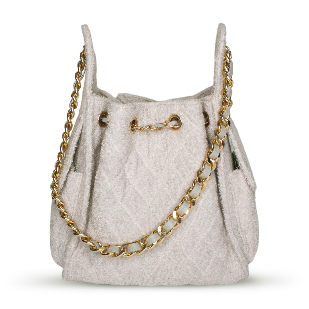 Bayshore Bucket Small- Sandy Grey