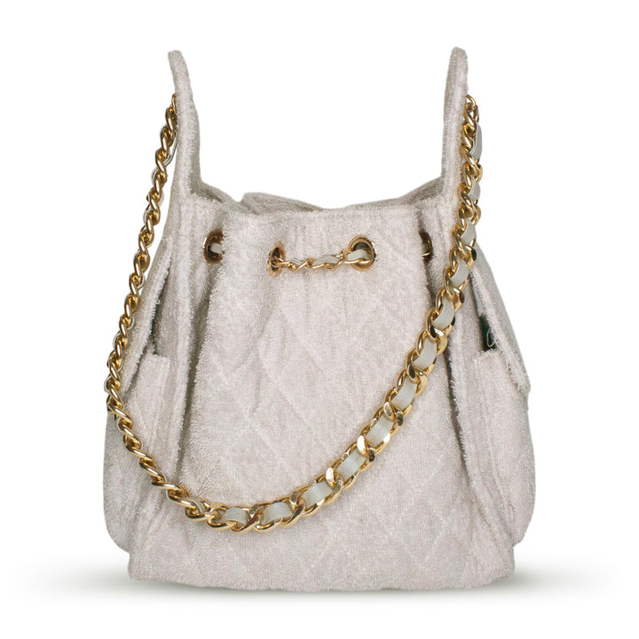 Bayshore Bucket Small- Sandy Grey