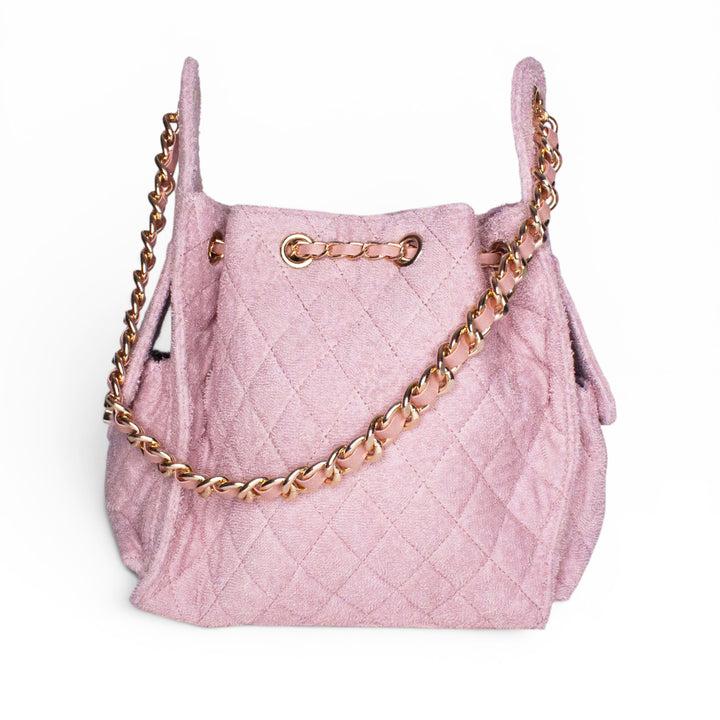 Bayshore Bucket Small - Dusty Rose
