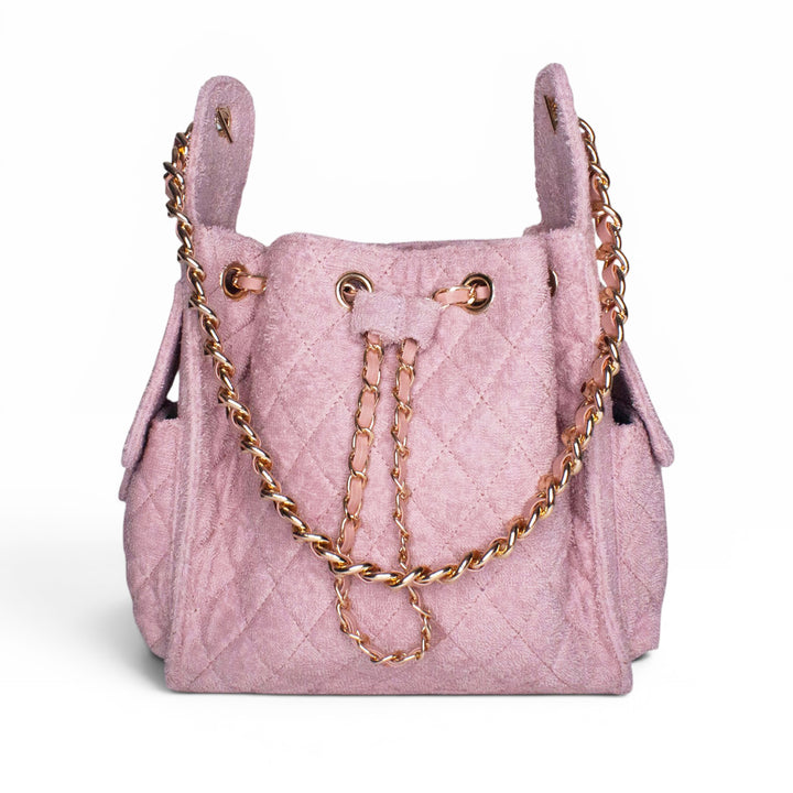 Bayshore Bucket Small - Dusty Rose