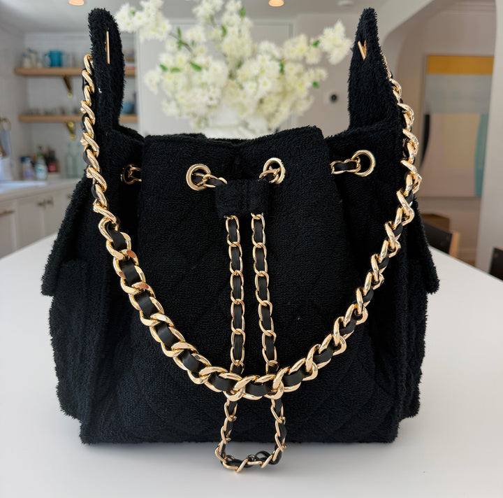 Bayshore Bucket Small - Black
