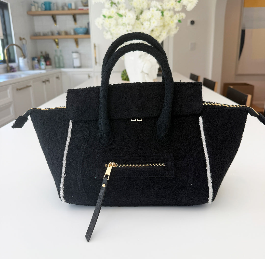 Cabana Tote Mini - Black