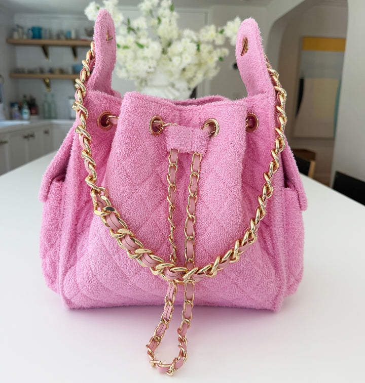 Bayshore Bucket Small - Bubblegum