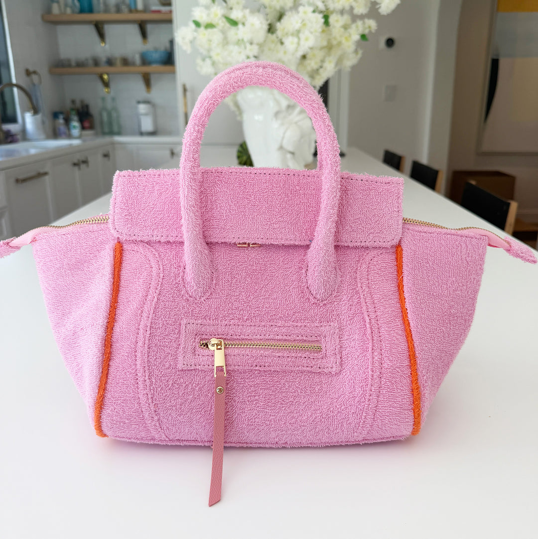 Cabana Tote Mini - Bubblegum