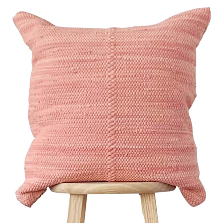 Chindi Pillow Cover - Peony