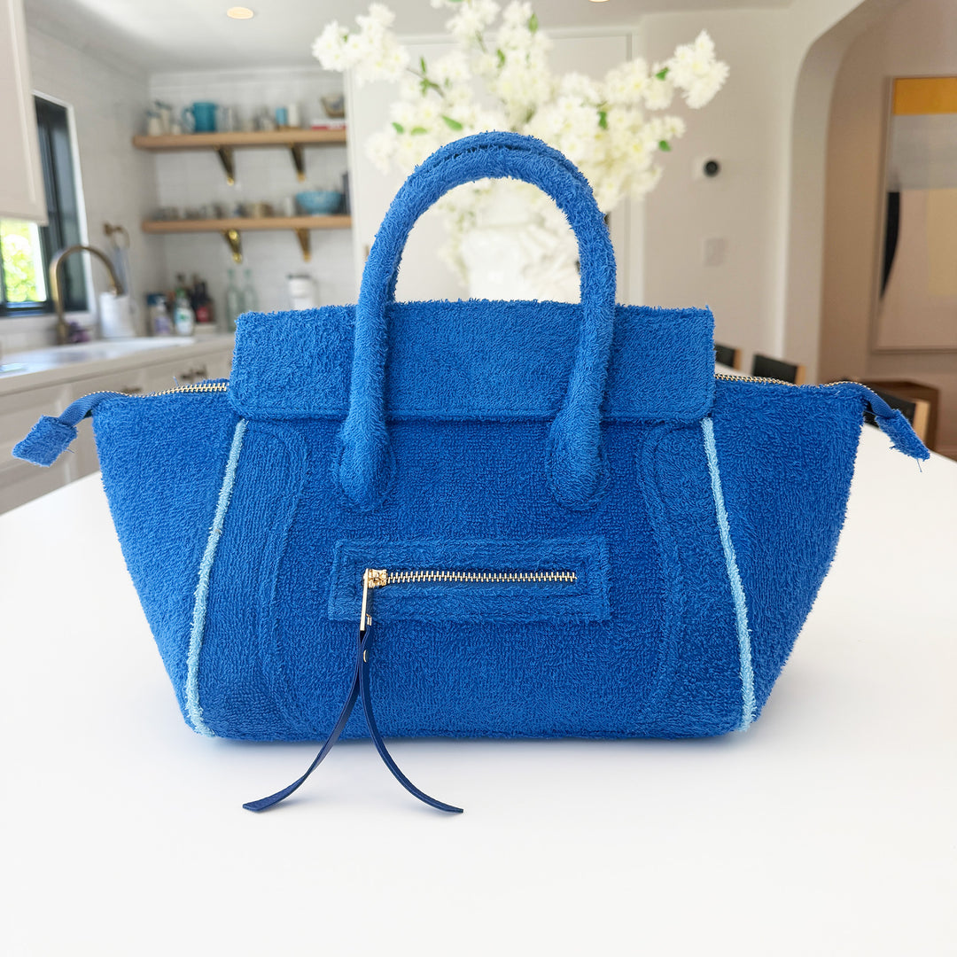 Cabana Tote Mini - Cobalt