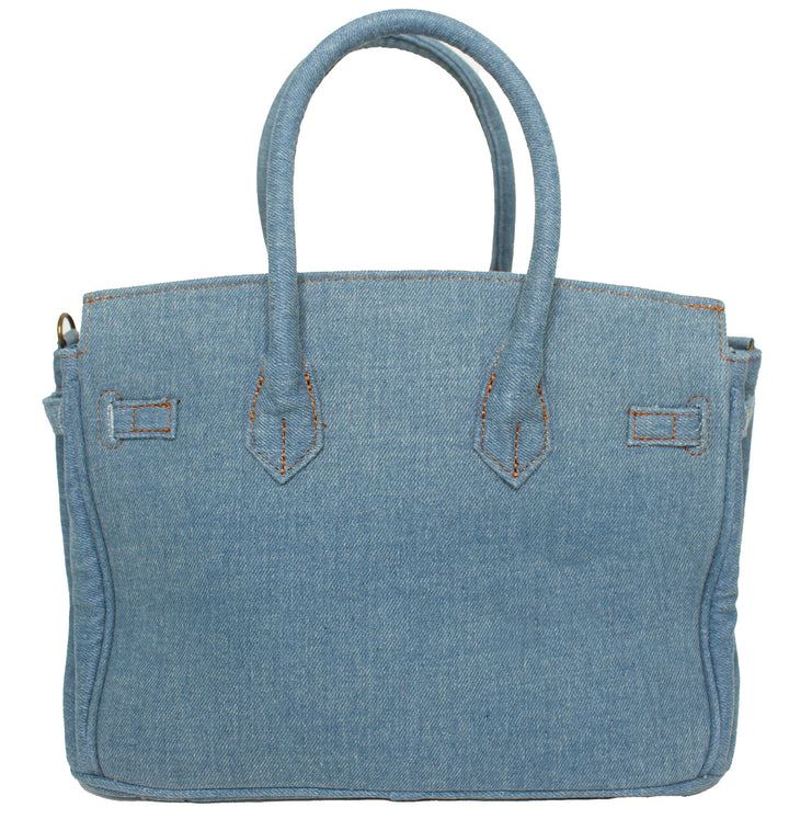 Seaside Denim Tote - Small
