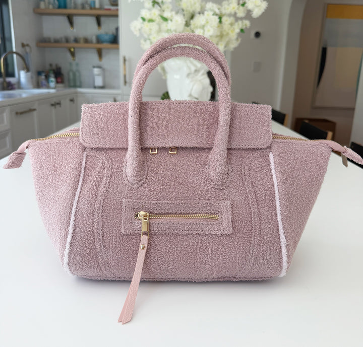 Cabana Tote Mini - Dusty Rose