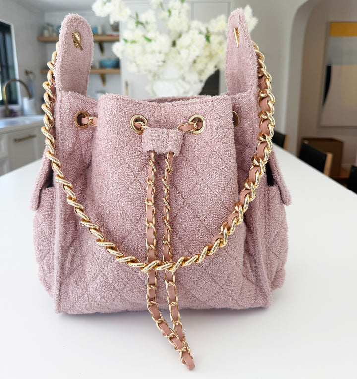 Bayshore Bucket Small - Dusty Rose