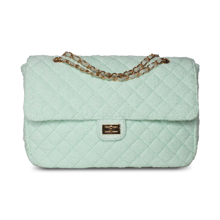 Medium Shoreline Flap - Sea Glass