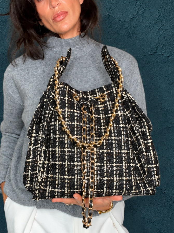BEACH HAUS bag styled by a customer, view 2