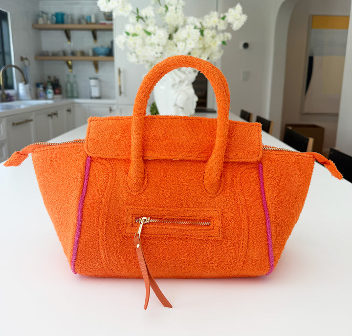 Cabana Tote Mini - Orange Peel