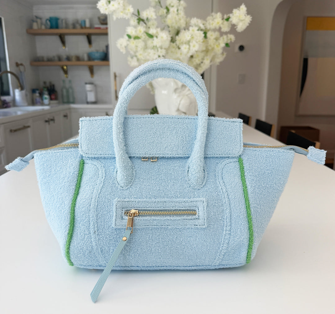 Cabana Tote Mini - Powder Blue