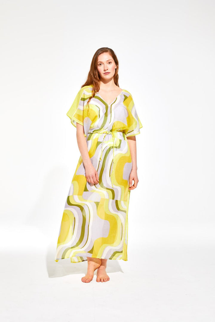 Lemon Hydra Dress