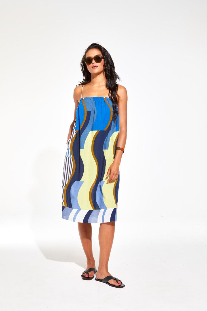 Joy Blue Dress