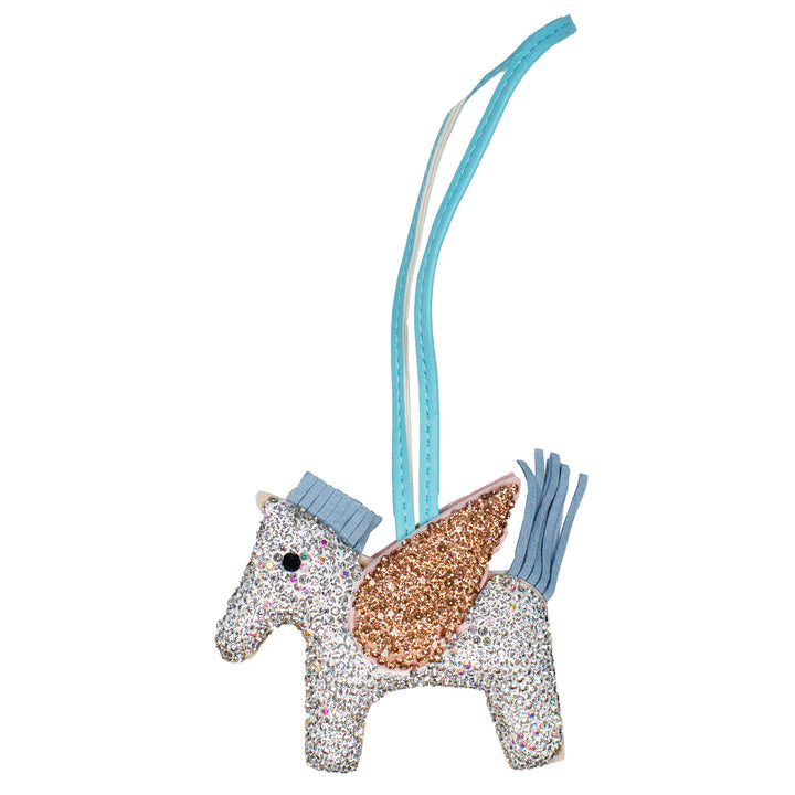 Crystal Pegasus Charm