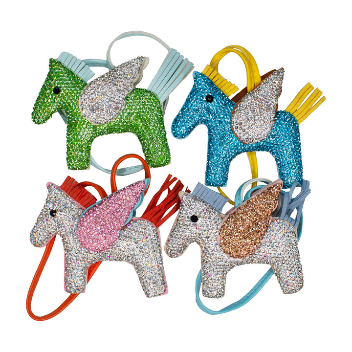 Crystal Pegasus Charm