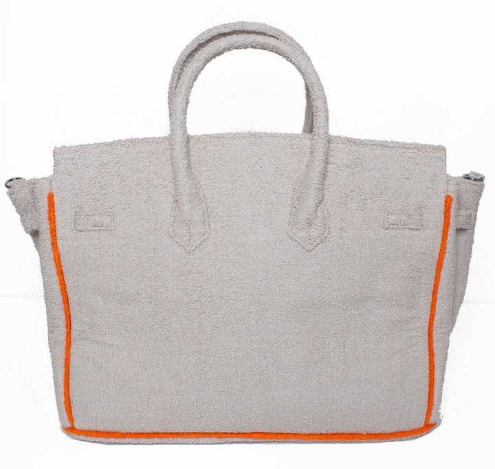 Seaside Terry Tote - Tan Large