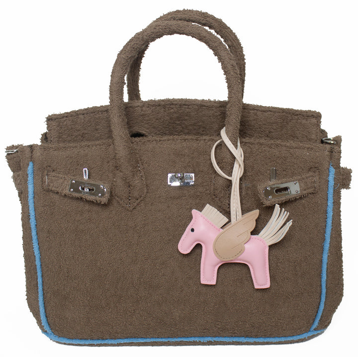 Seaside Terry Tote -Tobacco Small