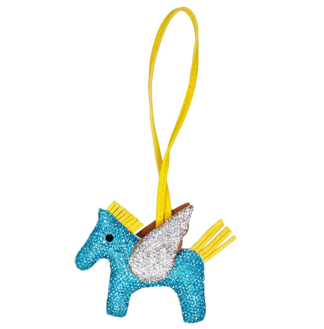 Crystal Pegasus Charm