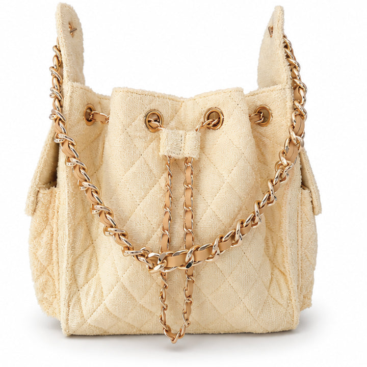 Bayshore Bucket Bag Small -    Butter Yellow