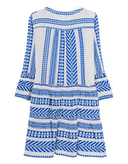 Ella Dress - Cobalt