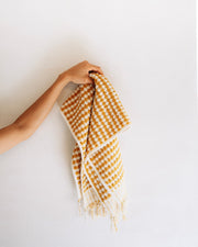 Pom Pom Turkish Hand Towel - Gold