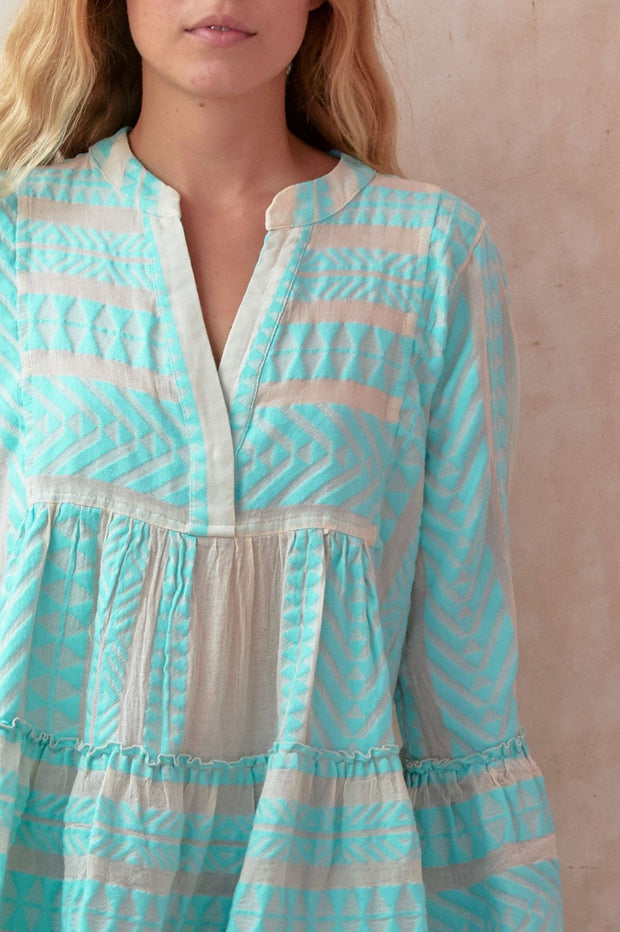 Ella Dress - Baby Blue