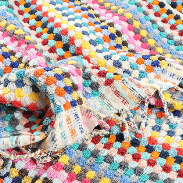 Pom Pom Turkish Bath / Pool Towel - Multi