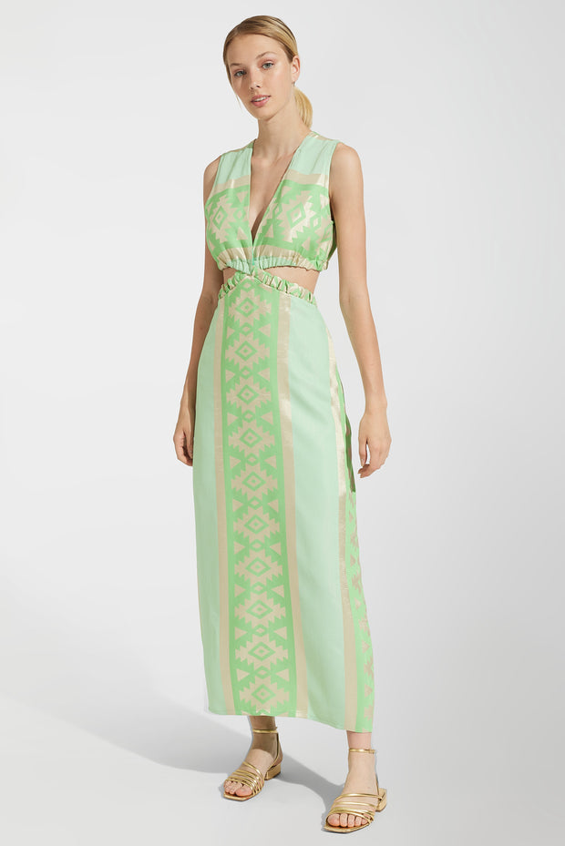 Ariadne Maxi Cutout Dress