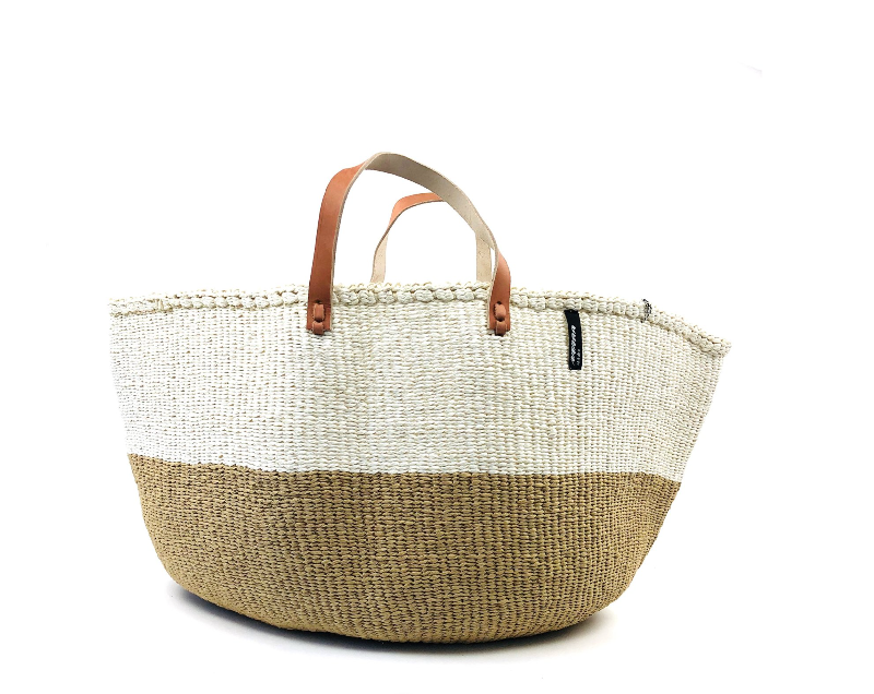 Mifuko - Extra Extra Large Natural Basket with Handles