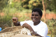 Mifuko - Extra Extra Large Natural Basket with Handles