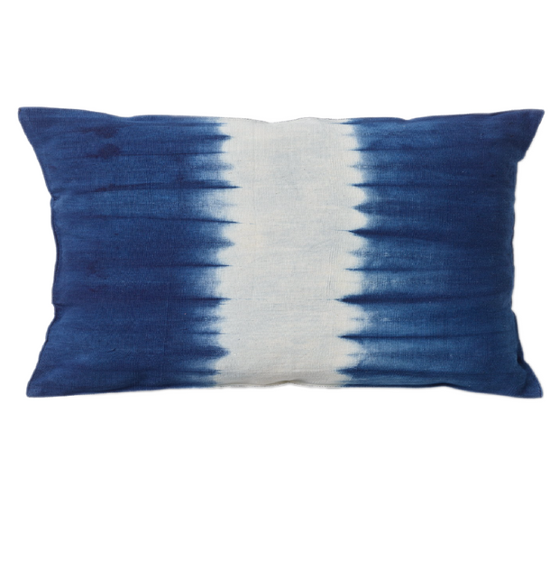 Tensira - Handwoven Navy Tie Dye