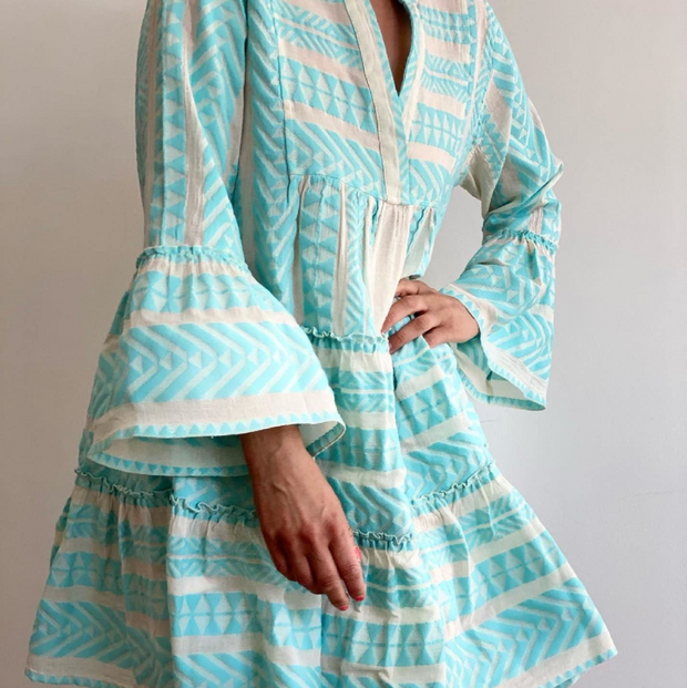 Ella Dress - Baby Blue