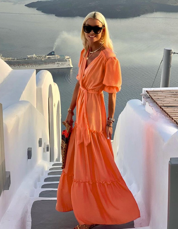 Syros Maxi Dress