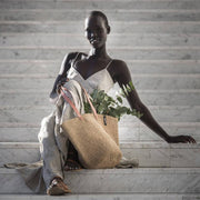 Mifuko - Medium Shopper basket Natural