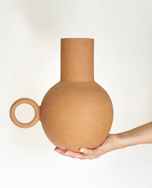Veronica Clay Vase - Medium